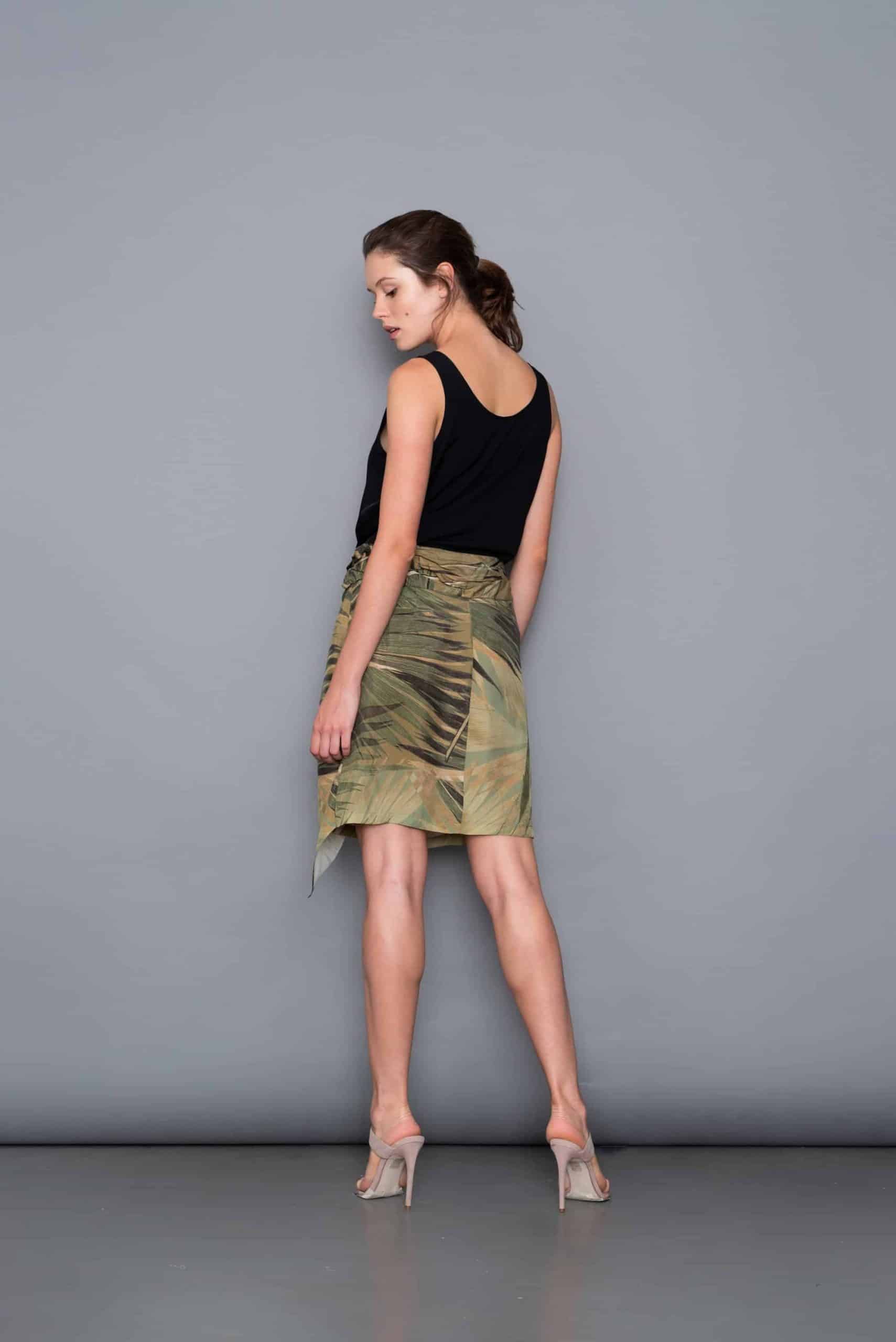 WRAPPED SKIRT THE LINE PROJECT