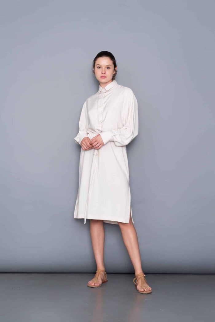 MIDI SHIRT DRESS THE LINE PROJECT