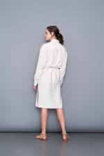 MIDI SHIRT DRESS THE LINE PROJECT