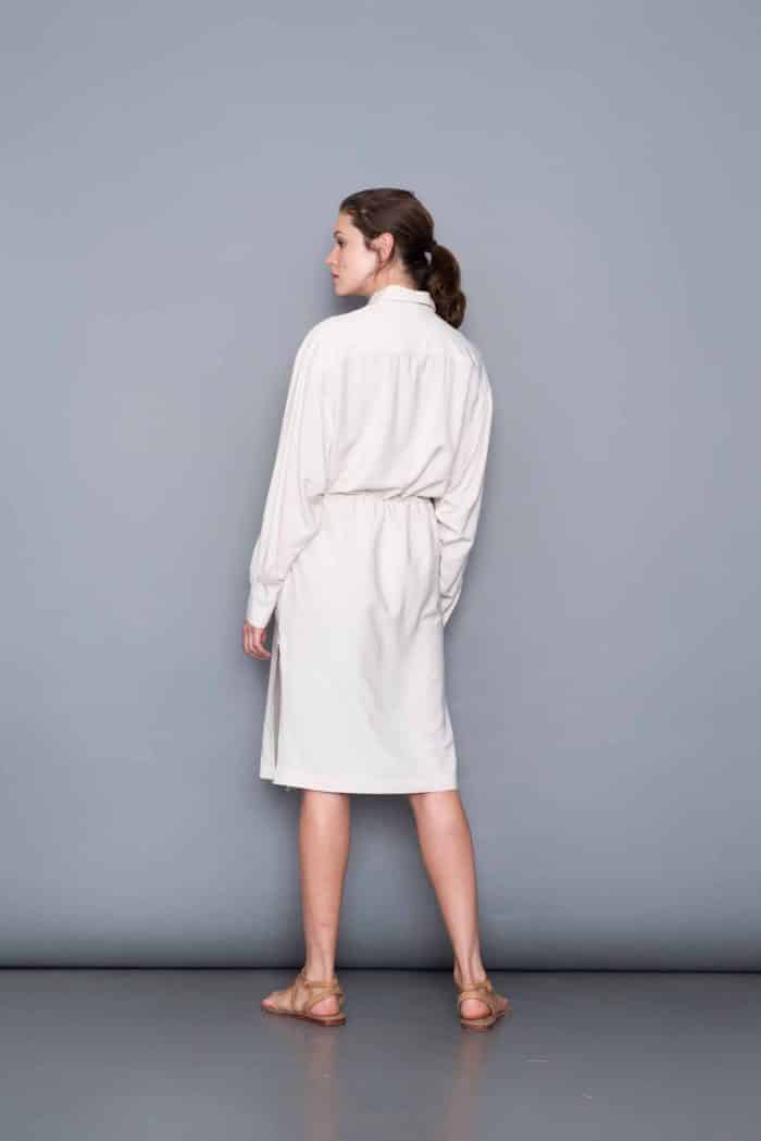 MIDI SHIRT DRESS THE LINE PROJECT