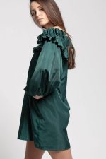 OFF SHOULDERS VOLLANT DRESS STELIOS KOUDOUNARIS