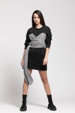 FULARD FELPA DRESS STELIOS KOUDOUNARIS