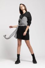 FULARD FELPA DRESS STELIOS KOUDOUNARIS