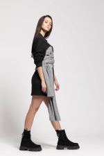 FULARD FELPA DRESS STELIOS KOUDOUNARIS