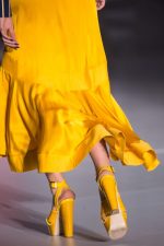 RUFFLED SKIRT STELIOS KOUDOUNARIS