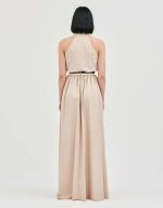 CROSSED NECK DRESS STELIOS KOUDOUNARIS