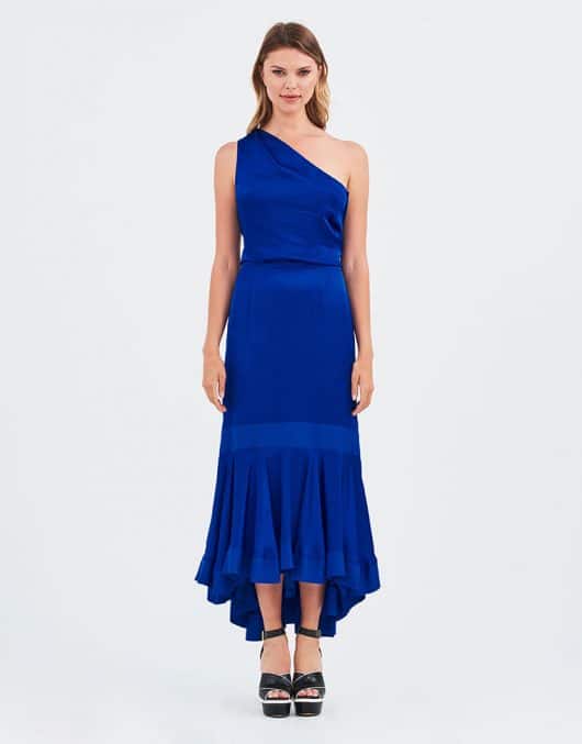 ONE-SHOULDER BLOUSE STELIOS KOUDOUNARIS