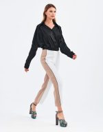 CROPPED PANTS STELIOS KOUDOUNARIS