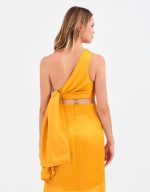 RUFFLED SKIRT STELIOS KOUDOUNARIS