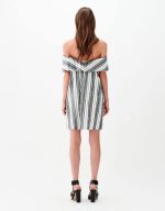 TWISTED BOW DRESS STELIOS KOUDOUNARIS