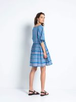 STRIPED DRESS IOANNA KOURBELA