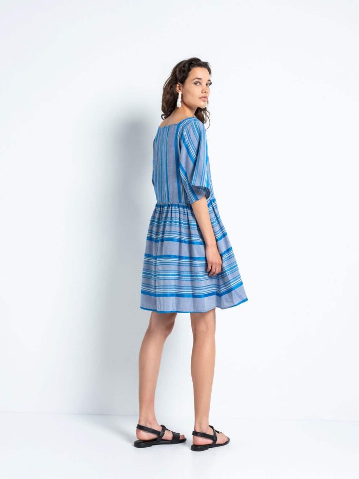 STRIPED DRESS IOANNA KOURBELA