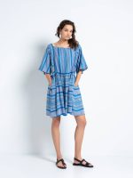 STRIPED DRESS IOANNA KOURBELA
