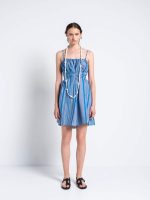 STRIPED MINI DRESS IOANNA KOURBELA