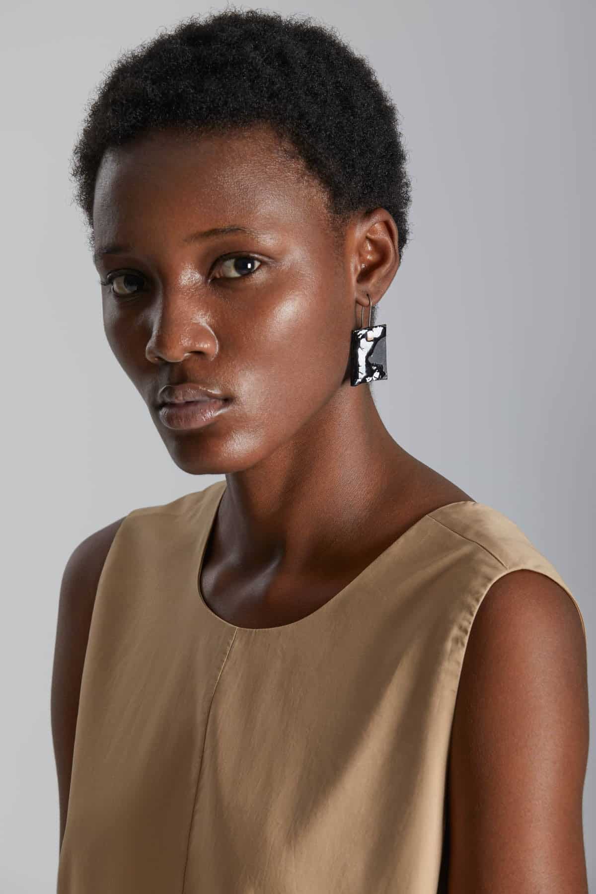 TABLA HANDMADE EARRINGS LA VACA LOCA