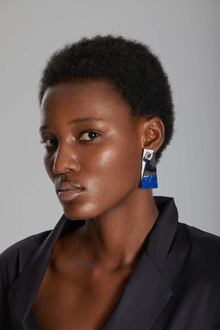 FIGURA HANDMADE EARRINGS LA  VACA LOCA