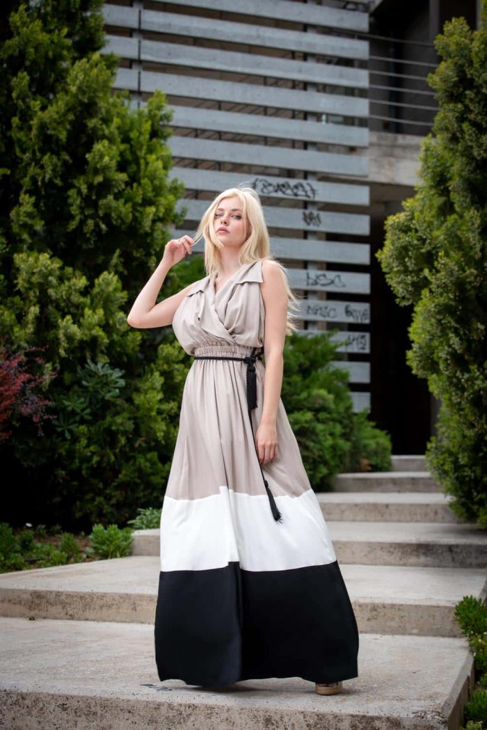 BLAZER DRESS STELIOS KOUDOUNARIS