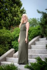MICHEL DRESS MAXI LA VACA LOCA