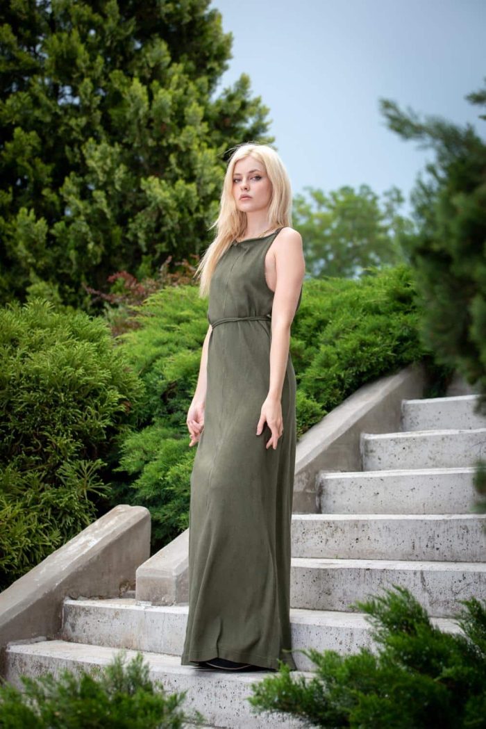 MICHEL DRESS MAXI LA VACA LOCA