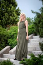 MICHEL DRESS MAXI LA VACA LOCA