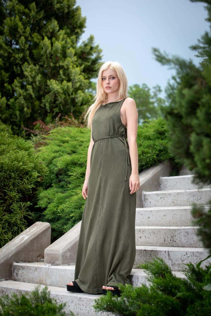 MICHEL DRESS MAXI LA VACA LOCA