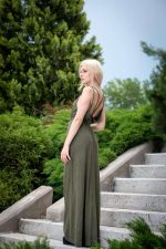MICHEL DRESS MAXI LA VACA LOCA