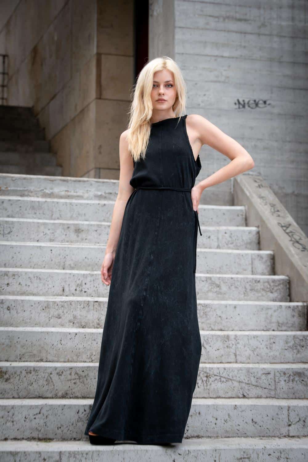MICHEL DRESS MAXI LA VACA LOCA