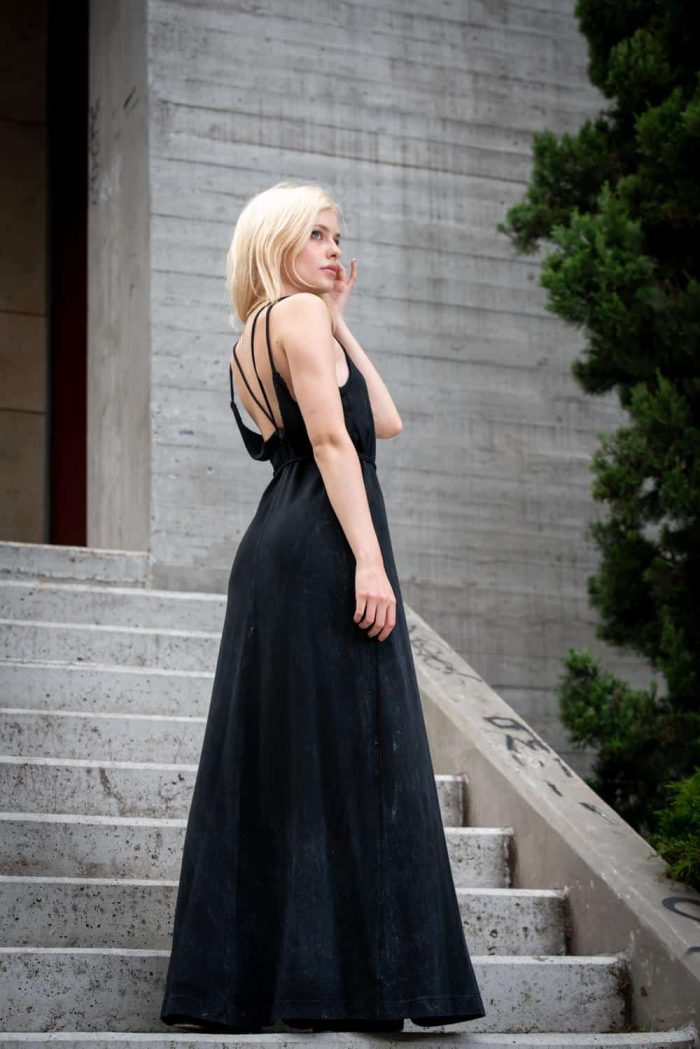 MICHEL DRESS MAXI LA VACA LOCA