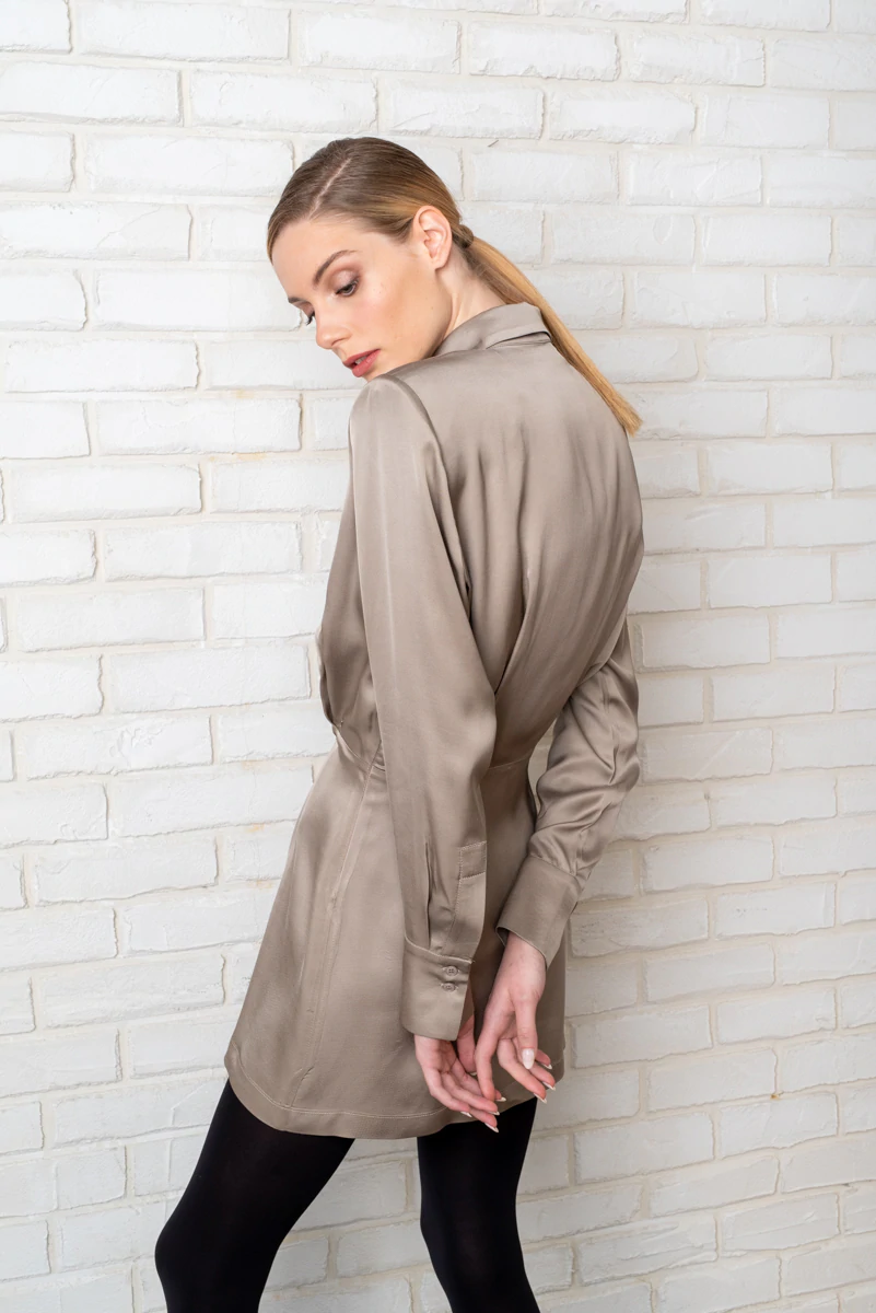 MINI SHIRT DRESS TLP
